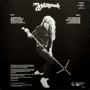 Whitesnake / Saints & Sinners (LP)