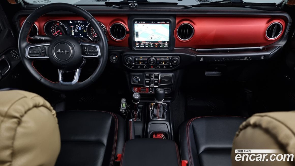 Jeep Wrangler (JL) 2.0 Rubicon Power Top 4 даери (11.2020)