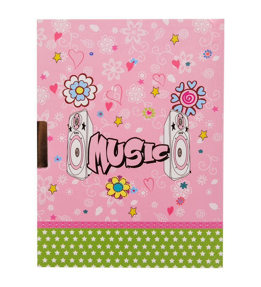 NB-13/3 Блокнот с ручкой «Мисс Блонди»