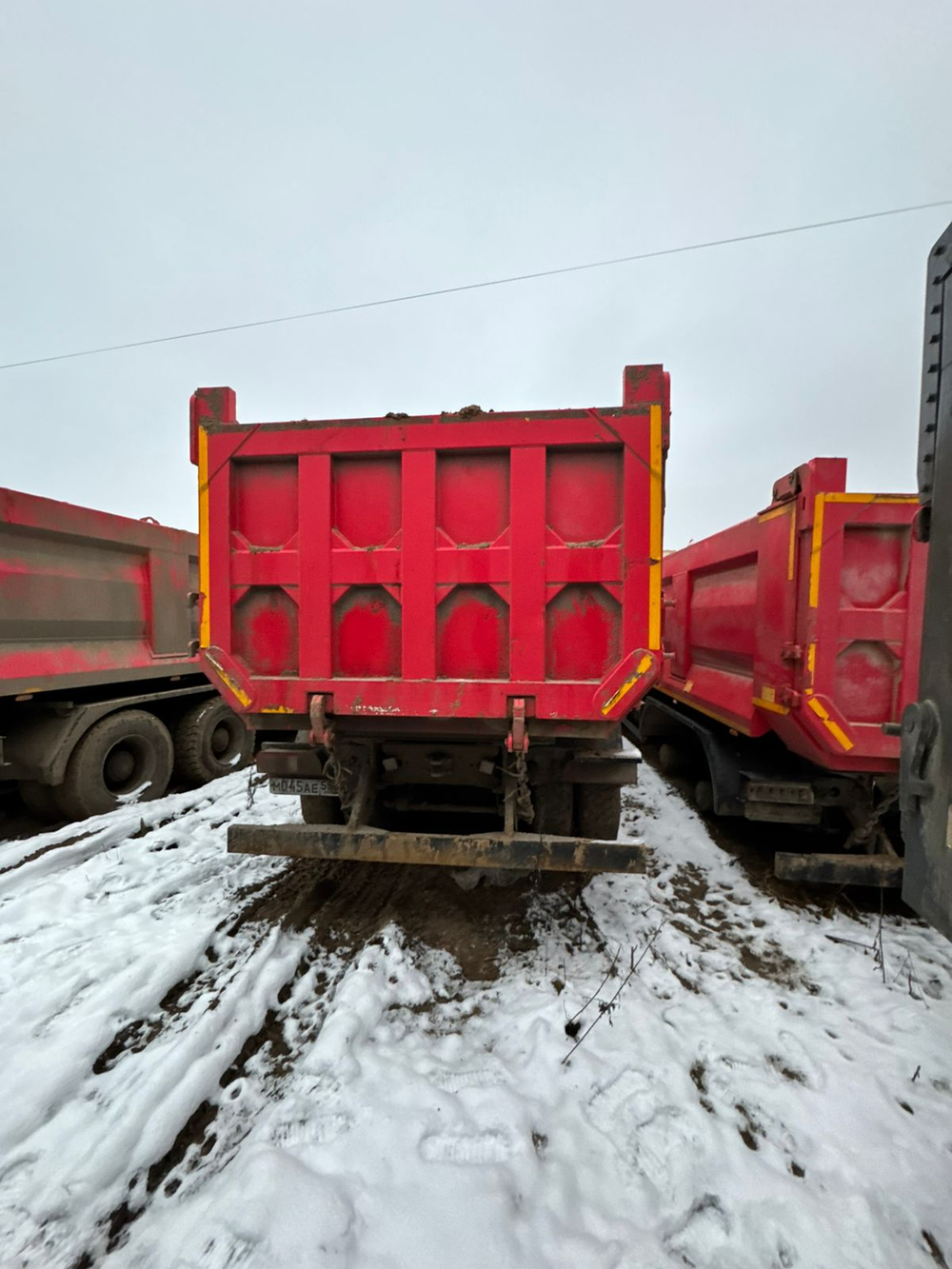 JAC N410 8x4 Самосвал N410 (Дизельный, 11,6 л, 423 л.с., МТ)