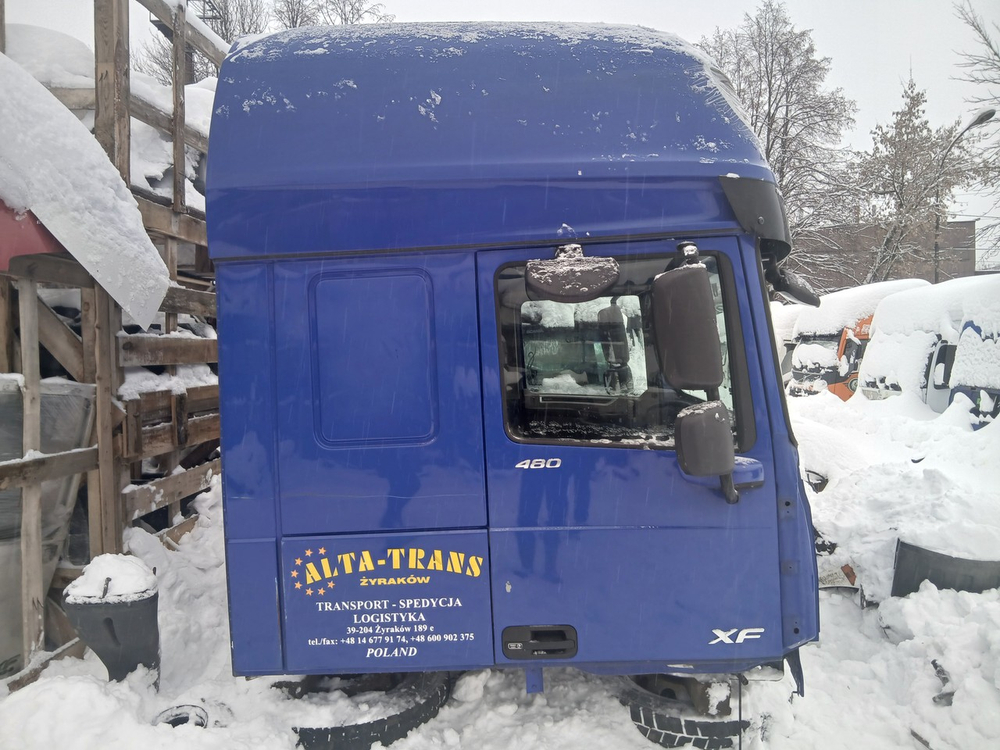 Каркас кабины 2018г.