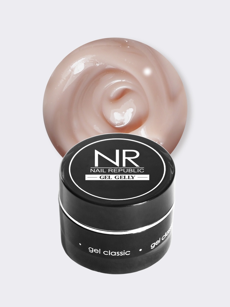 Nail Republic Gel gelly Nude 263, 15 мл