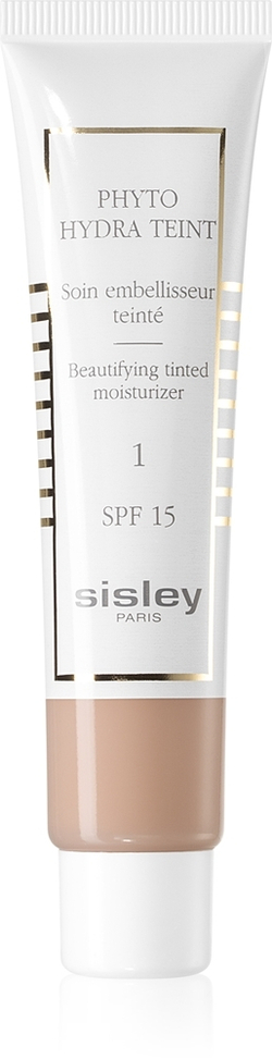 Sisley Phyto-Hydra Teint - тонизирующий увлажняющий крем с осветляющим эффектом SPF 15, 40 ml