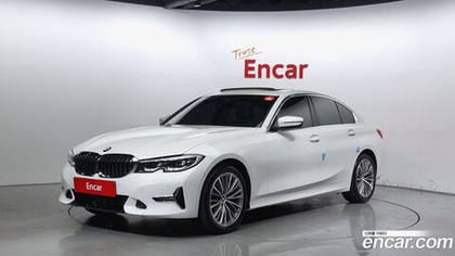 BMW 3 Series (G20) 320d Luxury (02.2021)