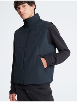 Жилет Calvin Klein Mock Neck Puffer Black - S