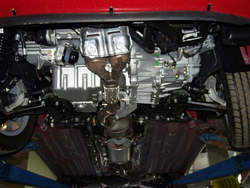 Защита картера и КПП Sheriff для Alfa Romeo 147 I (937AB) 2000-2010 арт.01.0422