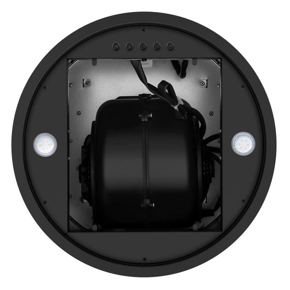 Кухонная вытяжка Maunfeld DRUM Wall 35 inox