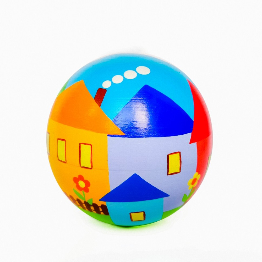 Шар звенящий Геометрия малый Вальда