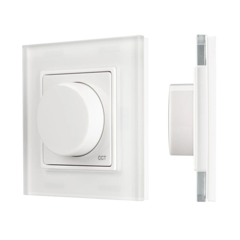 Панель SMART-P52-MIX-G-SUF (3V, 1 зона, Rotary, 2.4G) (Arlight, IP20 Пластик, 5 лет) 032986