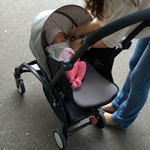 Коляска  BabyZen YoYo 0+ (серая) в аренду