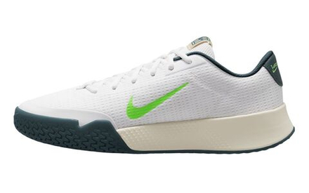 Мужские кроссовки теннисные Nike Vapor Lite 2 - white/green strike/deep jungle