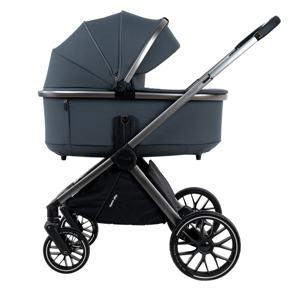 Коляска 2 в 1 Pituso Mayla Plus Graphite/Graphite