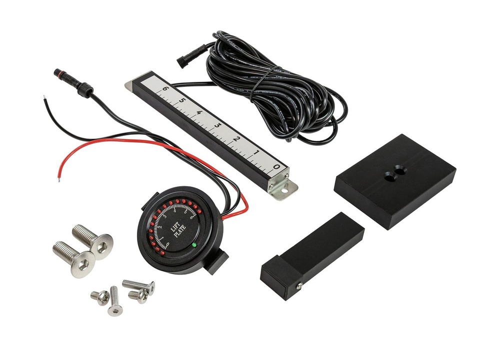 Указатель высоты подъема лифтов, черный, Marine Rocket