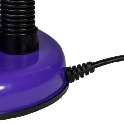 TLI-224 Светильник настольный. Цоколь E27. Цвет фиолетовый