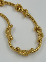 Колье с узелками Anne Klein