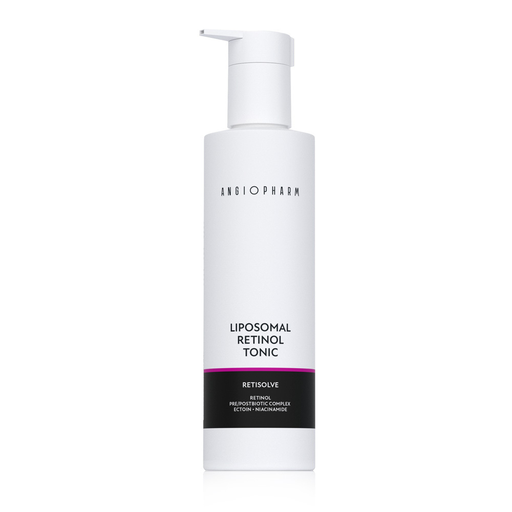 Липосомальный тоник с ретинолом Liposomal Retinol Tonic, ANGIOPHARM
