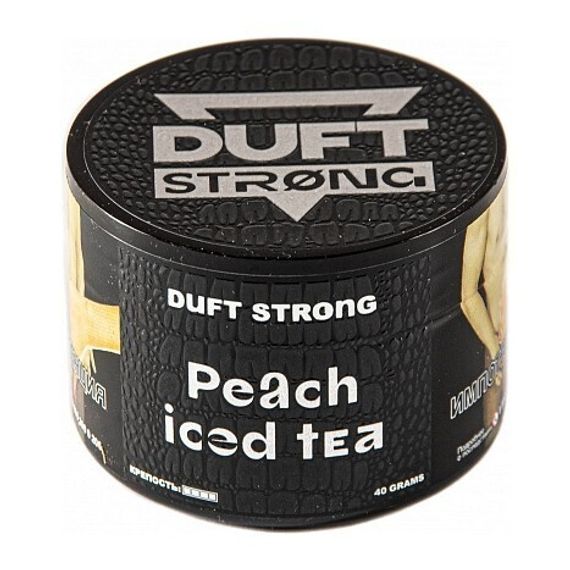 Duft Strong - Peach Iced Tea (40г)