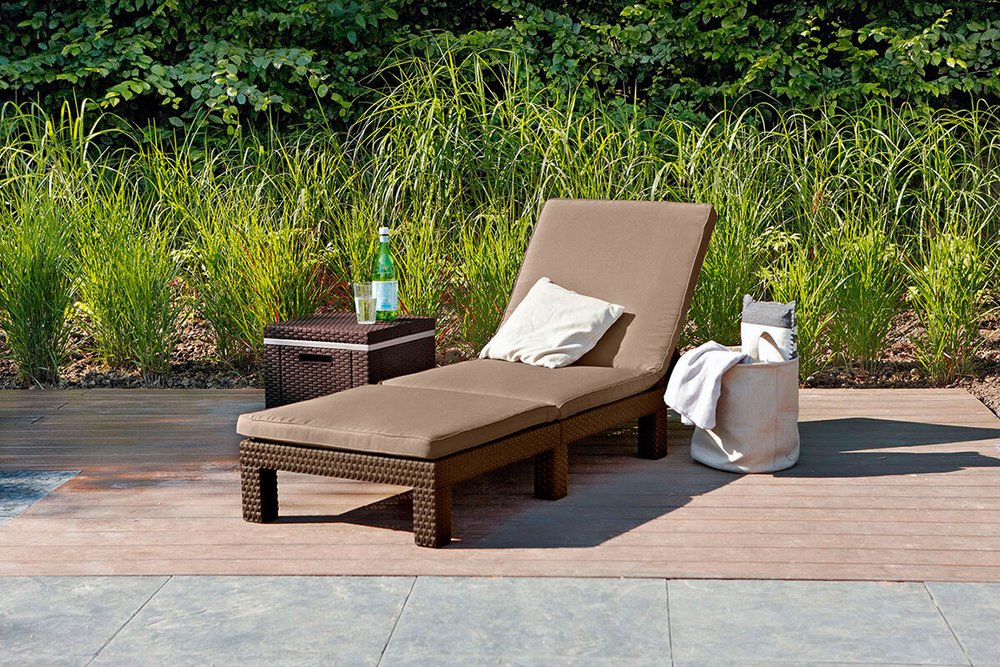 Шезлонг Daytona, капучино