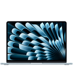 13-inch MacBook Air: Apple M5 chip with 10-core CPU and 10-core GPU, 16GB, 1TB SSD - Sky Blue,Model A3449