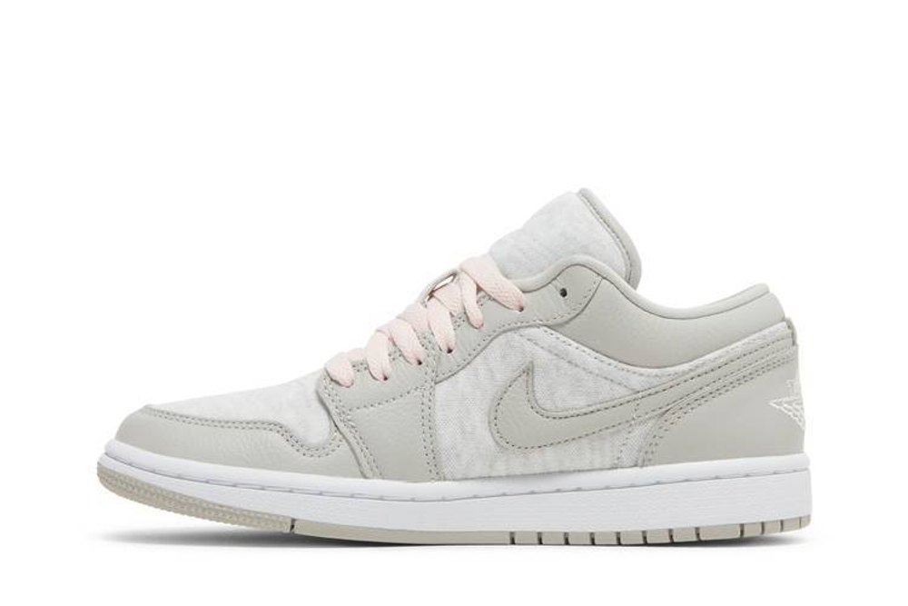 Кроссовки Jordan Air Jordan 1 Low Cotton Fleece (Женская размерная сетка)