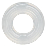 Эрекционное кольцо Premium Silicone Ring Large Clea (Цвет: прозрачный)