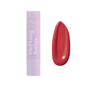 Бальзам для губ тающий оттеночный Derma Factory Glow melting balm rose perfection, 2,3 г