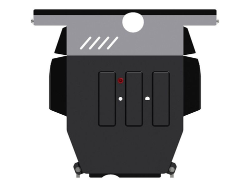 Защита картера и КПП Sheriff для Toyota Caldina II (T210) 1997-2002 арт.24.0030