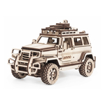 Деревянный конструктор Внедорожник БУЛАТ (Lemmo)