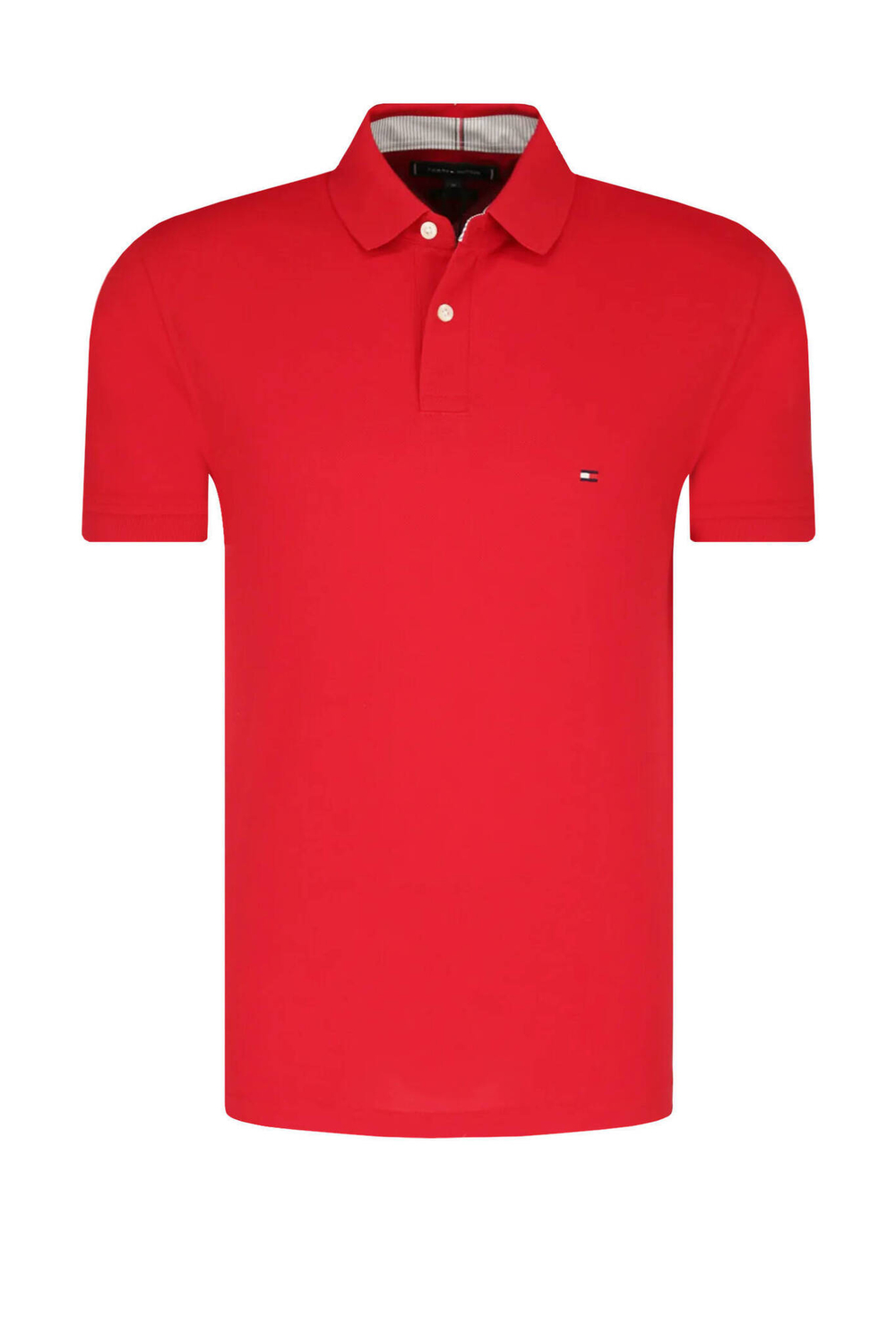 Поло 1985 Tommy Hilfiger - красный(MW0MW17770)