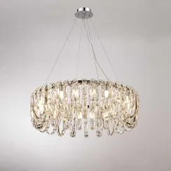 NW087-ф800*H280(1200) CHROME (1) Люстра NW