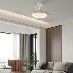 9011 Люстра-вентилятор NISEKO FAN M