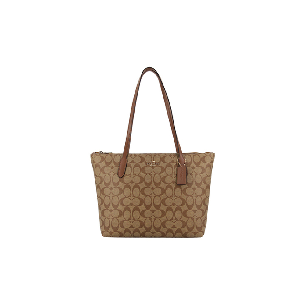 Сумка COACH Zip Top Tote 30 Tote