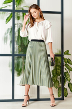 22648 Блузка женская (молочный)