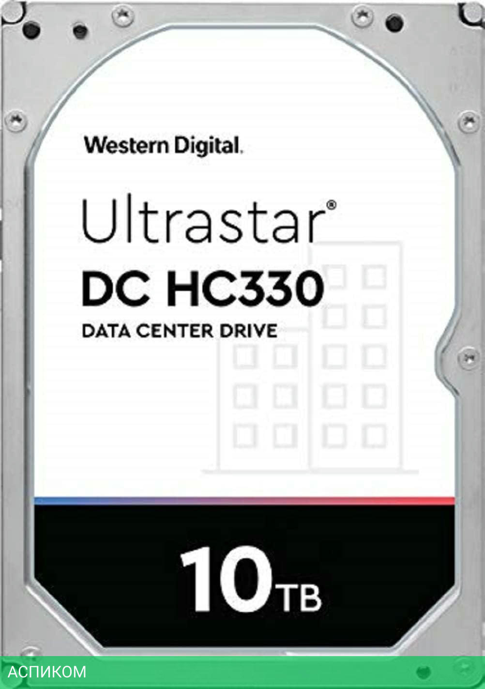 Жесткий диск WD SAS 10TB 7200RPM (WUS721010AL5204)