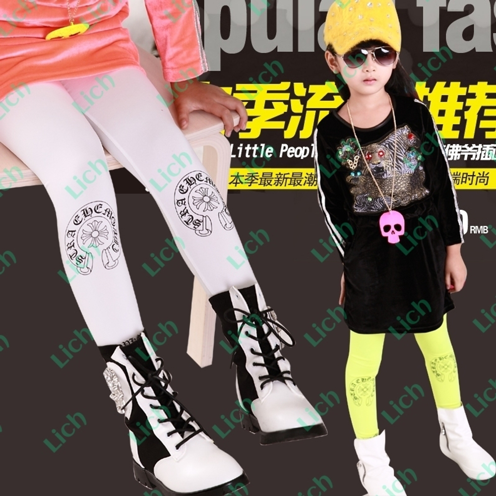 Леггинсы с надписями