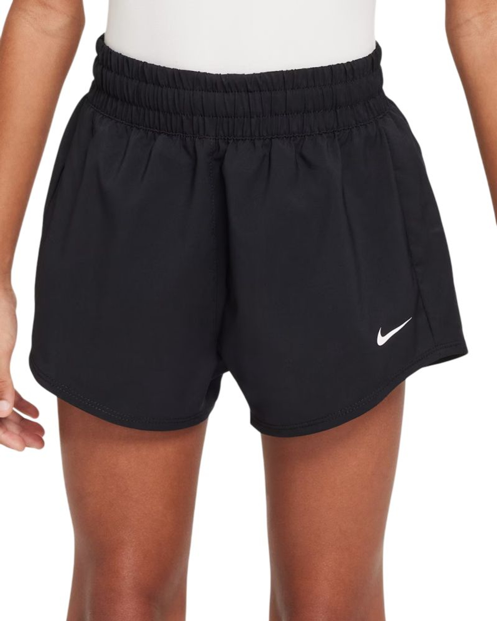 Детские шорты Nike Girls One - black/white