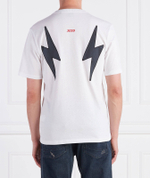 Футболка TEESEVENFLASH BOSS ORANGE - белый(50495743)