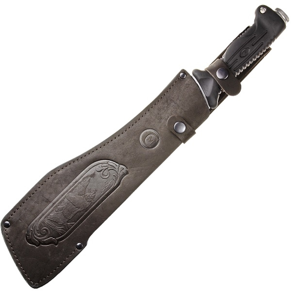 Мачете-2.1, ст. 65х13 Кузница Семина рукоять Elastron