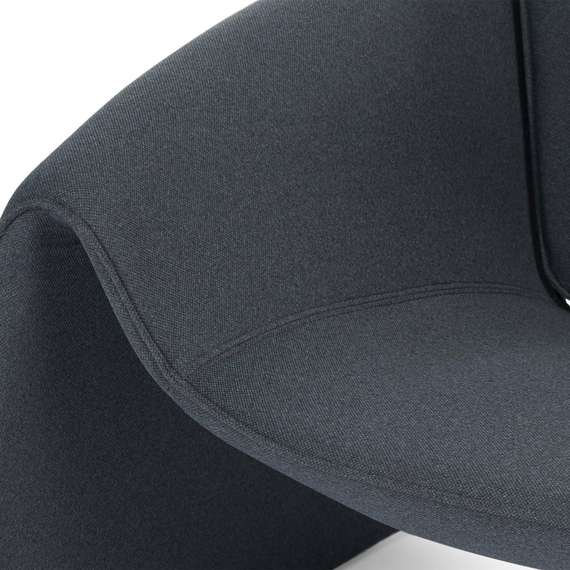 Кресло Ormes, тёмно-синяя водоотталкивающая ткань