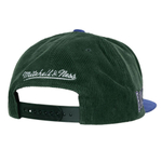 Кепка Mitchell&Ness NBA Sueduroy Snapback HWC Milwaukee Bucks Green Cap