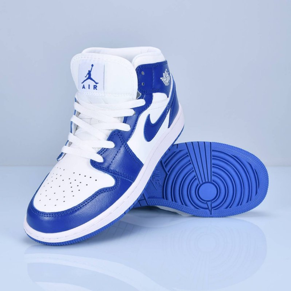 Кроссовки Nike Air Jordan 1 Mid арт 5467