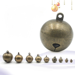 Бубенцы ассорти (образцы всех размеров) 9 шт.