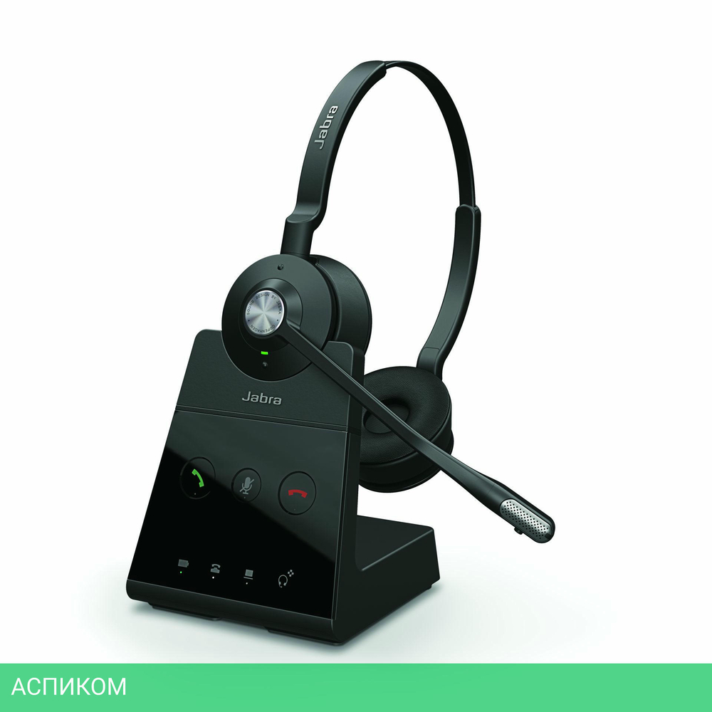 Наушники Jabra Engage 65 Stereo черный (9559-553-111)