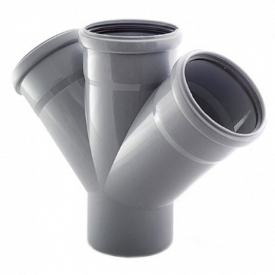 Крестовина одноплоскостная 110х110 (45°) Политэк