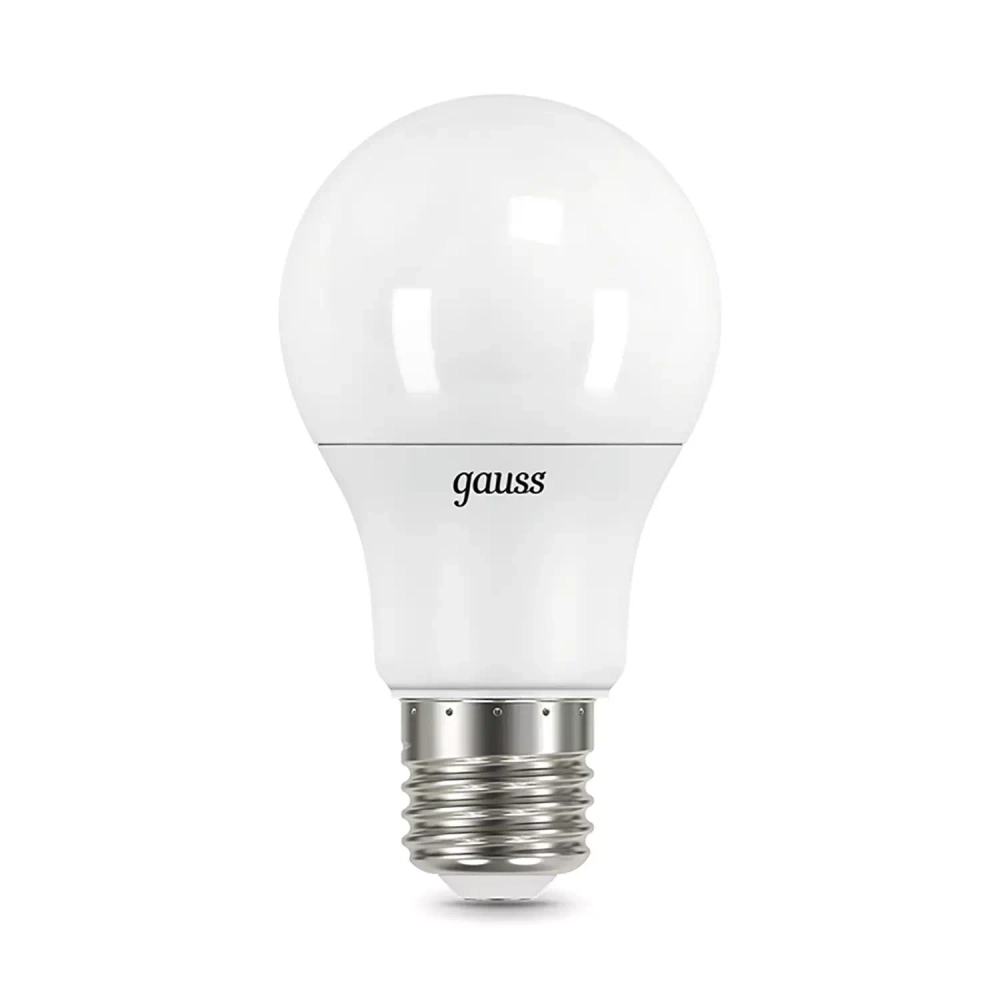 Лампа Gauss LED A60 7W E27 710lm 6500K 102502307