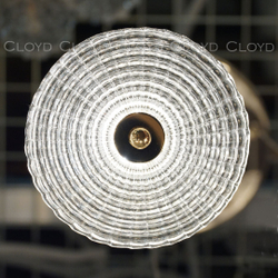 Подвесной светильник Cloyd PANORAMIC P1 / Ø20 см - золото (арт.11518)