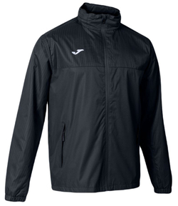Мужская теннисная куртка Joma Montreal Raincoat - черный