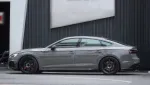 Карбоновые боковые юбки для AUDI S5 & A5 & A5 S LINE 2020-2025+ B9.5 Ауди обвес