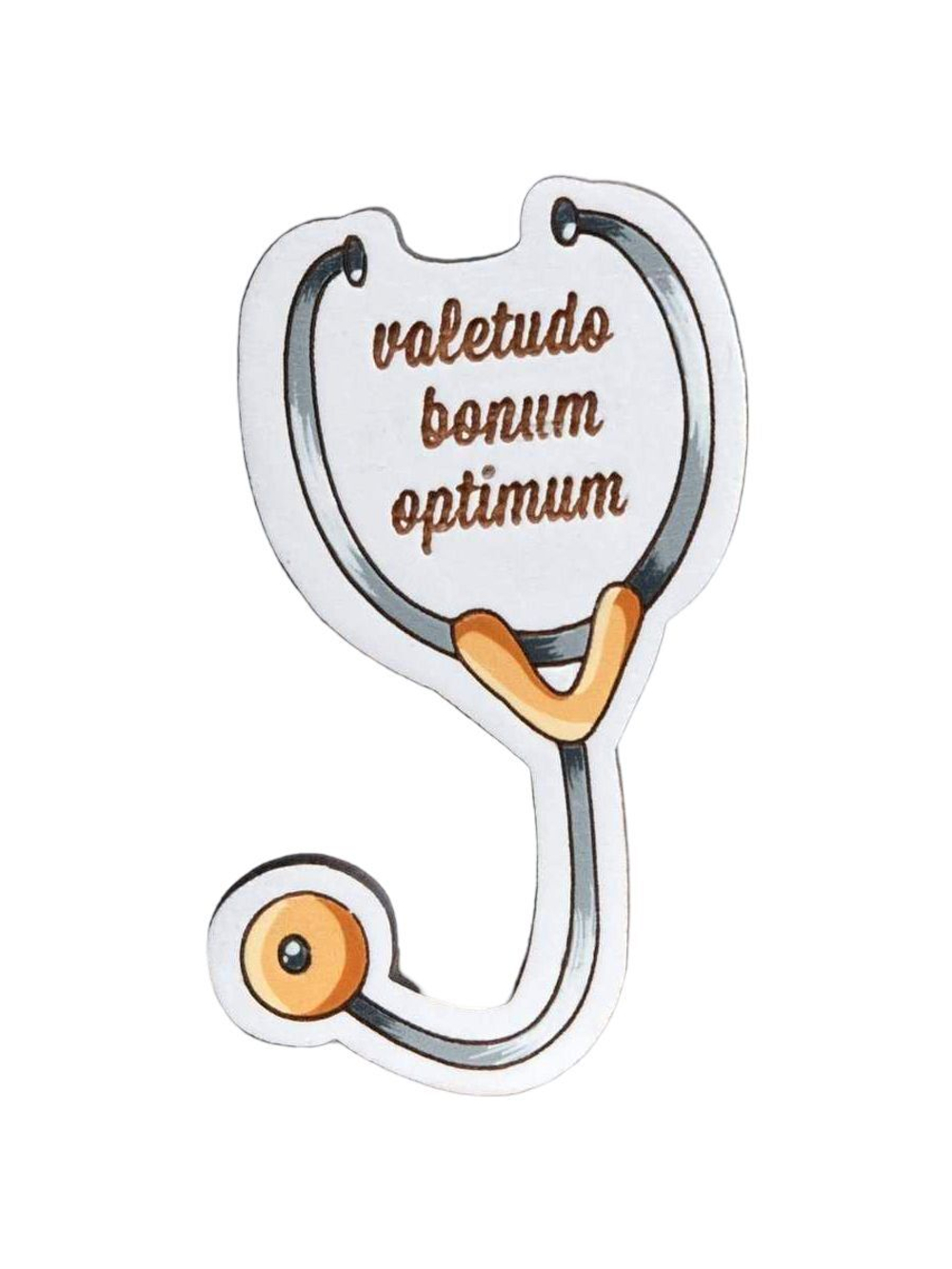 Значок AUGUST WOOD AW_M10 "Сосуд Гигеи"