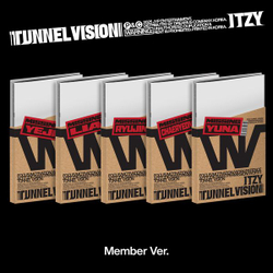 Альбом ITZY - TUNNEL VISION (Member Ver.)
